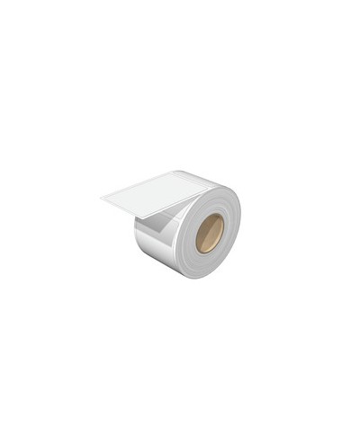 Repérage d'appareils, autoadhésif, sans halogène, 85 mm², Polyester, blanc TYPE CC 85/54 mm²WS Repérage d'appareils, autoadhésif, sans halogène, 85 mm², Polyester, blanc TYPE CC 85/54 mm²WS