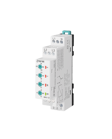 Relais de protection de phase-Seqquence de phase-Max-Min-Absence de phase Relais de protection de phase-Seqquence de phase-Max-Min-Absence de phase
