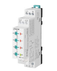 Relais de protection de phase-Seqquence de phase-Max-Min-Absence de phase-PTC