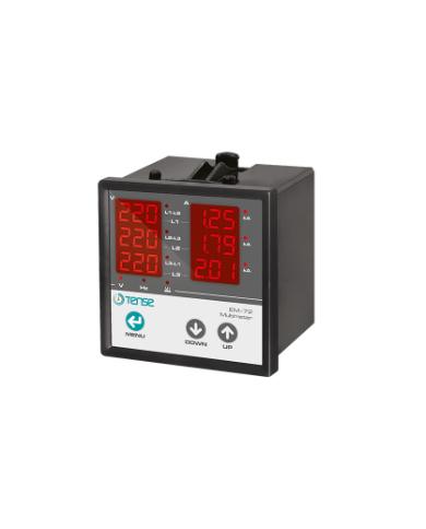 Multimetere Digital 72x72 mm Multimetere Digital 72x72 mm