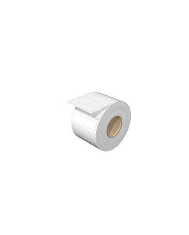 Repérage d'appareils, autoadhésif, sans halogène, 60 mm², Polyester, blanc TYPE CC 15/60 mm²WS Repérage d'appareils, autoadhésif, sans halogène, 60 mm², Polyester, blanc TYPE CC 15/60 mm²WS