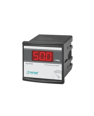 Fréquencemétre Digital 72x72mm (1- 400Hz) (15V - 500 Fréquencemétre Digital 72x72mm (1- 400Hz) (15V - 500