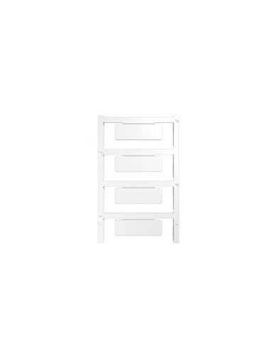 Repérage d'appareils, autoadhésif, 45 mm², Polyamide 66, blanc TYPE CC 15/45 K MC NE WS Repérage d'appareils, autoadhésif, 45 mm², Polyamide 66, blanc TYPE CC 15/45 K MC NE WS