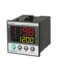 Controleur de temperature 48x96 mm Horizontal 100-240VAC Controleur de temperature 48x96 mm Horizontal 100-240VAC