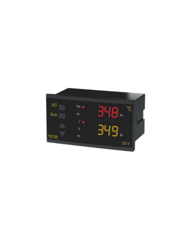 Controleur de temperature 48x96 mm Horizontal 100-240VAC Controleur de temperature 48x96 mm Horizontal 100-240VAC