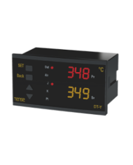Controleur de temperature 48x96 mm Horizontal 100-240VAC Controleur de temperature 48x96 mm Horizontal 100-240VAC