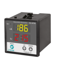 Ampéremetre Digital avec sortie relais 72x72mm (150mA-995A)