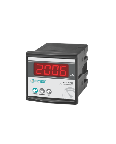 Ampéremetre Digital 72x72mm (100mA-9995A) Ampéremetre Digital 72x72mm (100mA-9995A)