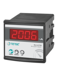 Ampéremetre Digital avec sortie relais 72x72mm (150mA-995A)