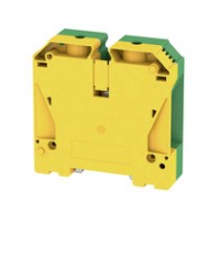 Bloc de jonction traversant, Raccordement vissé, 35 mm², 1000 V, 125 A, Nombre de raccordements: 2 TYPE WDU 35 BL
