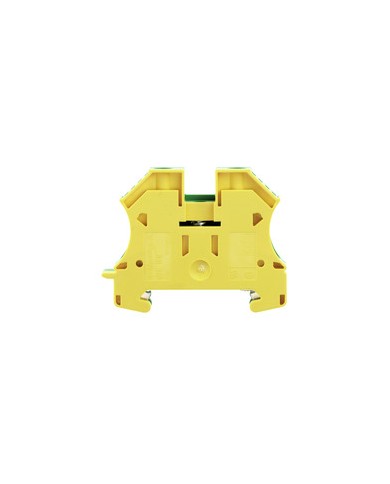 Borne de mise à la terre, Raccordement vissé, 16 mm², 400 V, Nombre de raccordements: 2, Nombre d'étages: 1, Vert/jaune TYPE WPE 16N Borne de mise à la terre, Raccordement vissé, 16 mm², 400 V, Nombre de raccordements: 2, Nombre d'étages: 1, Vert/jaune TYPE WPE 16N