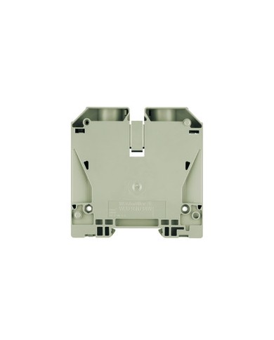 Bloc de jonction traversant, Raccordement vissé, 120 mm², 1000 V, 269 A, Nombre de raccordements: 2 TYPE WDU 95N/120N Bloc de jonction traversant, Raccordement vissé, 120 mm², 1000 V, 269 A, Nombre de raccordements: 2 TYPE WDU 95N/120N