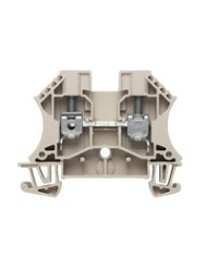 Bloc de jonction traversant, Raccordement vissé, 4 mm², 800 V, 32 A, Nombre de raccordements: 2 TYPE WDU 4