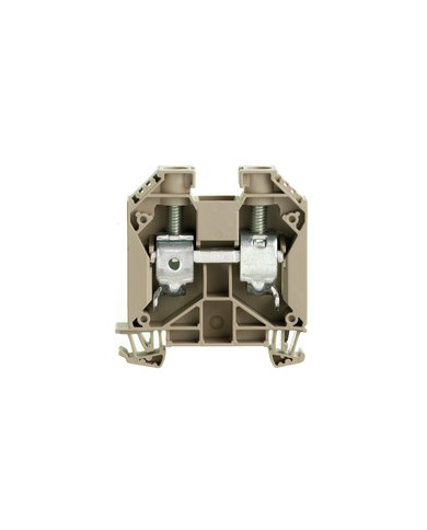 Bloc de jonction traversant, Raccordement vissé, 35 mm², 1000 V, 125 A, Nombre de raccordements: 2 TYPE WDU 35 Bloc de jonction traversant, Raccordement vissé, 35 mm², 1000 V, 125 A, Nombre de raccordements: 2 TYPE WDU 35
