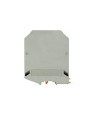 Bloc de jonction traversant, Raccordement vissé, 16 mm², 690 V, 76 A, Nombre de raccordements: 2 TYPE WDU 16N BL