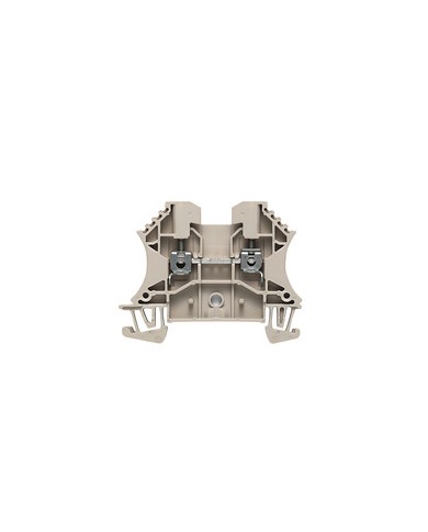 Bloc de jonction traversant, Raccordement vissé, 2.5 mm², 800 V, 24 A, Nombre de raccordements: 2 TYPE WDU 2.5 Bloc de jonction traversant, Raccordement vissé, 2.5 mm², 800 V, 24 A, Nombre de raccordements: 2 TYPE WDU 2.5