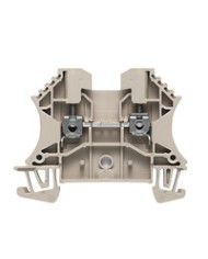 Bloc de jonction traversant, Raccordement vissé, 2.5 mm², 800 V, 24 A, Nombre de raccordements: 2 TYPE WDU 2.5