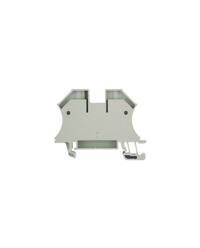 Bloc de jonction traversant, Raccordement vissé, 16 mm², 690 V, 76 A, Nombre de raccordements: 2 TYPE WDU 16N Bloc de jonction traversant, Raccordement vissé, 16 mm², 690 V, 76 A, Nombre de raccordements: 2 TYPE WDU 16N