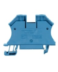 Bloc de jonction traversant, Raccordement vissé, 16 mm², 690 V, 76 A, Nombre de raccordements: 2 TYPE WDU 16N BL