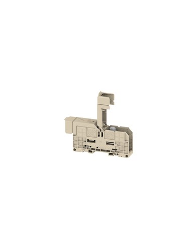 Bloc de jonction à tige, Raccordement à tige, 70 mm², 1000 V, 192 A, Nombre de raccordements: 2, M 8, TS 35, Beige foncé TYPE WFF 70/AH Bloc de jonction à tige, Raccordement à tige, 70 mm², 1000 V, 192 A, Nombre de raccordements: 2, M 8, TS 35, Beige foncé TYPE WFF 70/AH