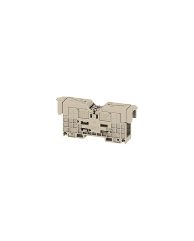 Bloc de jonction à tige, Raccordement à tige, 35 mm², 1000 V, 125 A, Nombre de raccordements: 2, M 6, TS 35, Beige foncé TYPE WFF 35/AH Bloc de jonction à tige, Raccordement à tige, 35 mm², 1000 V, 125 A, Nombre de raccordements: 2, M 6, TS 35, Beige foncé TYPE WFF 35/AH