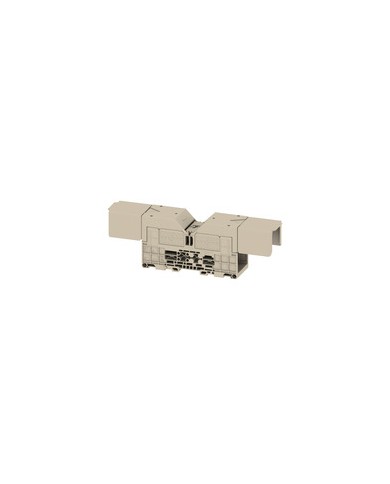 Bloc de jonction à tige, Raccordement à tige, 300 mm², 1000 V, 520 A, Nombre de raccordements: 2, M 16, TS 35, Beige foncé TYPE WFF 300/AH Bloc de jonction à tige, Raccordement à tige, 300 mm², 1000 V, 520 A, Nombre de raccordements: 2, M 16, TS 35, Beige foncé TYPE WFF 300/AH