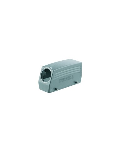 Boîtier connecteurs débrochables industriels, Entrée du câble, latéral, Boîtier du connecteur, Verrouillage latéral sur la partie inférieure, Taille: 8, IP65 TYPE HDC 24B TSBU 1PG21G Boîtier connecteurs débrochables industriels, Entrée du câble, latéral, Boîtier du connecteur, Verrouillage latéral sur la partie inférieure, Taille: 8, IP65 TYPE HDC 24B TSBU 1PG21G