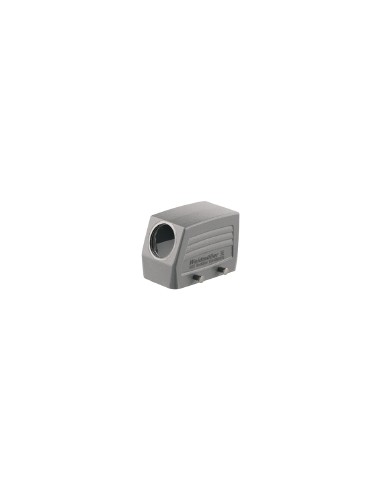 Boîtier connecteurs débrochables industriels, Entrée du câble, latéral, Boîtier du connecteur, Verrouillage latéral sur la partie inférieure, Taille: 4, IP65 TYPE HDC 10B TSBU 1PG16G Boîtier connecteurs débrochables industriels, Entrée du câble, latéral, Boîtier du connecteur, Verrouillage latéral sur la partie inférieure, Taille: 4, IP65 TYPE HDC 10B TSBU 1PG16G