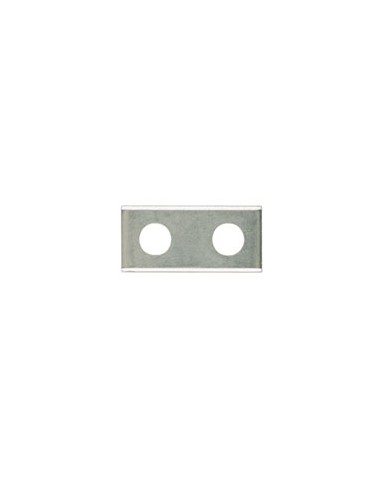 Connecteur transversal bloc de jonction, Vissé, Nombre de pôles: 2, Pas en mm²: 22.00, Isolé: Non, 76 A, gris TYPE WQL 2 WF5 Connecteur transversal bloc de jonction, Vissé, Nombre de pôles: 2, Pas en mm²: 22.00, Isolé: Non, 76 A, gris TYPE WQL 2 WF5
