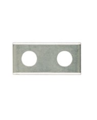 Connecteur transversal bloc de jonction, Vissé, Nombre de pôles: 2, Pas en mm²: 22.00, Isolé: Non, 76 A, gris TYPE WQL 2 WF5