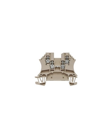 Bloc de jonction traversant, Raccordement vissé, 1.5 mm², 800 V, 17.5 A, Nombre de raccordements: 4 TYPE WDU 1.5/ZZ Bloc de jonction traversant, Raccordement vissé, 1.5 mm², 800 V, 17.5 A, Nombre de raccordements: 4 TYPE WDU 1.5/ZZ