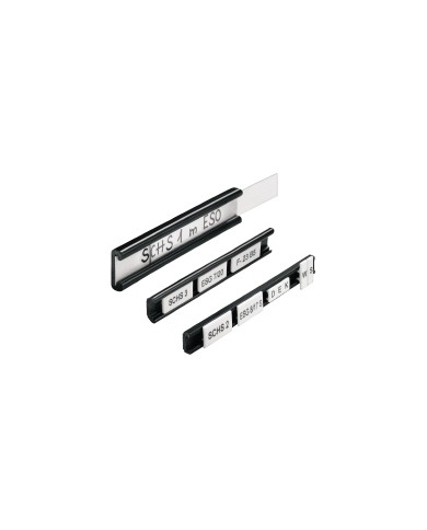 Repérage d'appareils, 16.5 mm², Polyester, sans PVC, transparent TYPE STR 5 F.SCHT 5 Repérage d'appareils, 16.5 mm², Polyester, sans PVC, transparent TYPE STR 5 F.SCHT 5