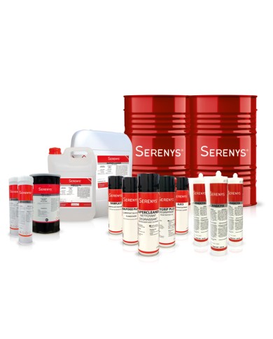 HUILE ALIMENTAIRE SERENYS COMPRESS-AL 100 TONNELET-20 LITRES SA35850