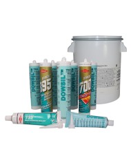 MASTIC SILICONE ROUGE DOWSIL 736 -300ML JUSQU'A 315°C DC8415 MASTIC SILICONE ROUGE DOWSIL 736 -300ML JUSQU'A 315°C DC8415