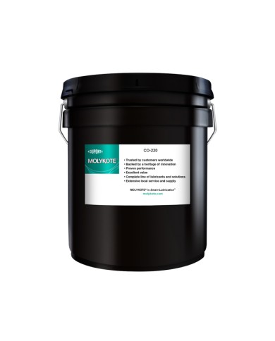 HUILE MOLYKOTE CO 220 BIDON 5 litres MK3190Z