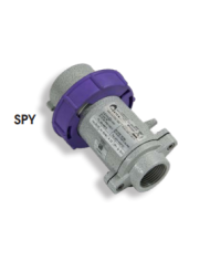 FICHE MALE 3P+T 32A 380/415VAntidéflagrant ATEX type SPY332R