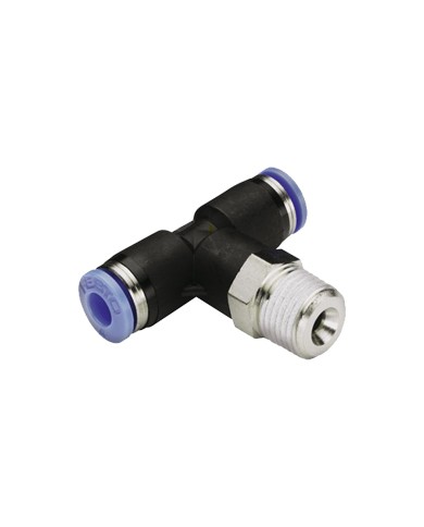 Raccord enfichable en T QST-B-1/4-4-20 Raccord enfichable en T QST-B-1/4-4-20