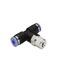 Raccord enfichable en T QST-B-1/4-6-20