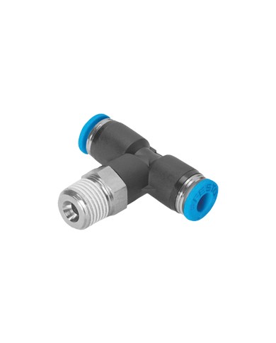 Raccord enfichable en T QST-B-1/8-6-20 Raccord enfichable en T QST-B-1/8-6-20