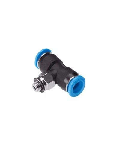 Raccord en T enfichable QSMT-B-M3-4-20 Raccord en T enfichable QSMT-B-M3-4-20