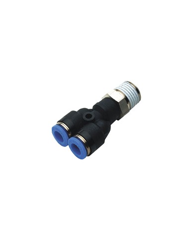 Raccord en Y enfichable QSY-B-1/4-4-20 Raccord en Y enfichable QSY-B-1/4-4-20