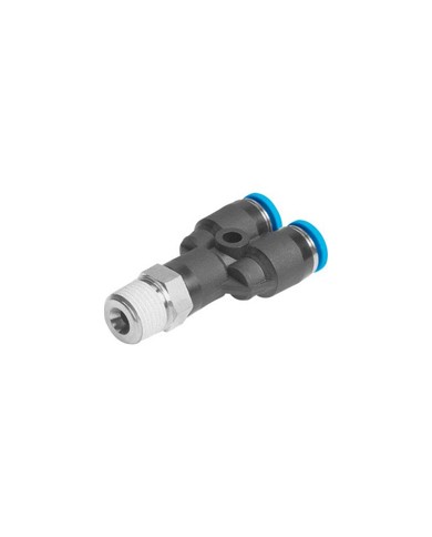 Raccord en Y enfichable QSY-B-1/4-6-20 Raccord en Y enfichable QSY-B-1/4-6-20