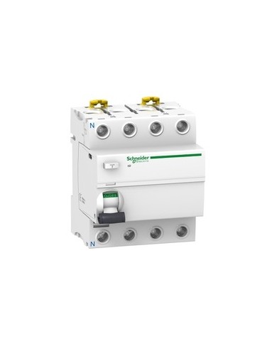 INTERRUPTEUR DIFFERENTIEL 4P 25A 300MA AC TYPE A9R44425