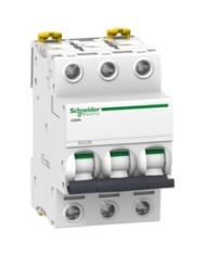 DISJONCTEUR C120N 4P 100A C 10000A 415V TYPE A9N18374