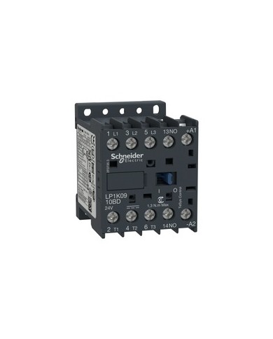 CONTACTEUR 3P+F VIS 24V DC TYPE LP1K0910BD