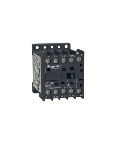 CONTACTEUR 3P+F VIS 220 230V 50 TYPE LC1K0910M7