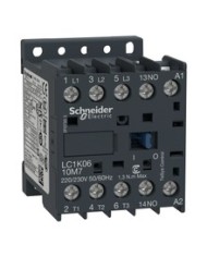 CONTACTEUR 3P+F VIS 220 230V 50 TYPE LC1K0610M7