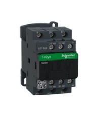 CONTACTEUR 18A 1F+1O 24V 50/60 TYPE LC1D18B7