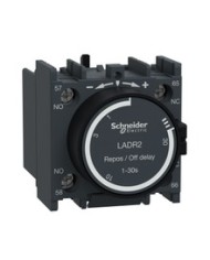 BLOC CONTACT 3F PLUS 1O FRONTAL TYPE LADN31