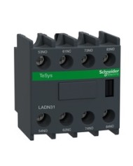 BLOC CONTACT 3F PLUS 1O FRONTAL TYPE LADN31